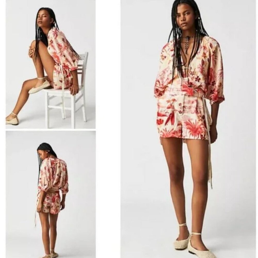 Agua Bendita Line Chaka Romper
